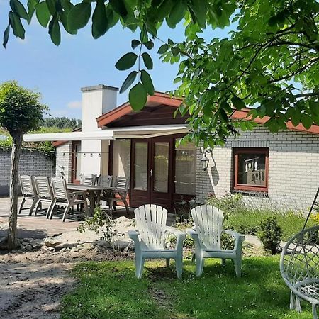 Bungalow De Pluumpot Scherpenisse エクステリア 写真