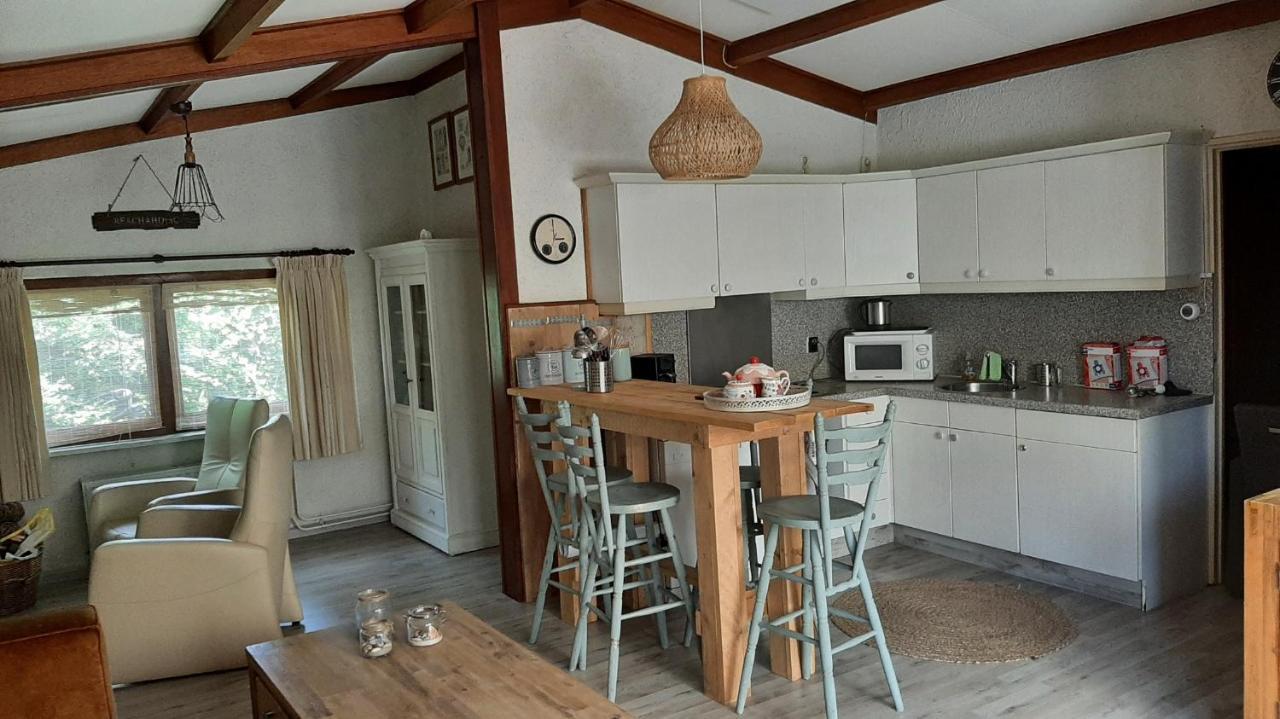 Bungalow De Pluumpot Scherpenisse エクステリア 写真